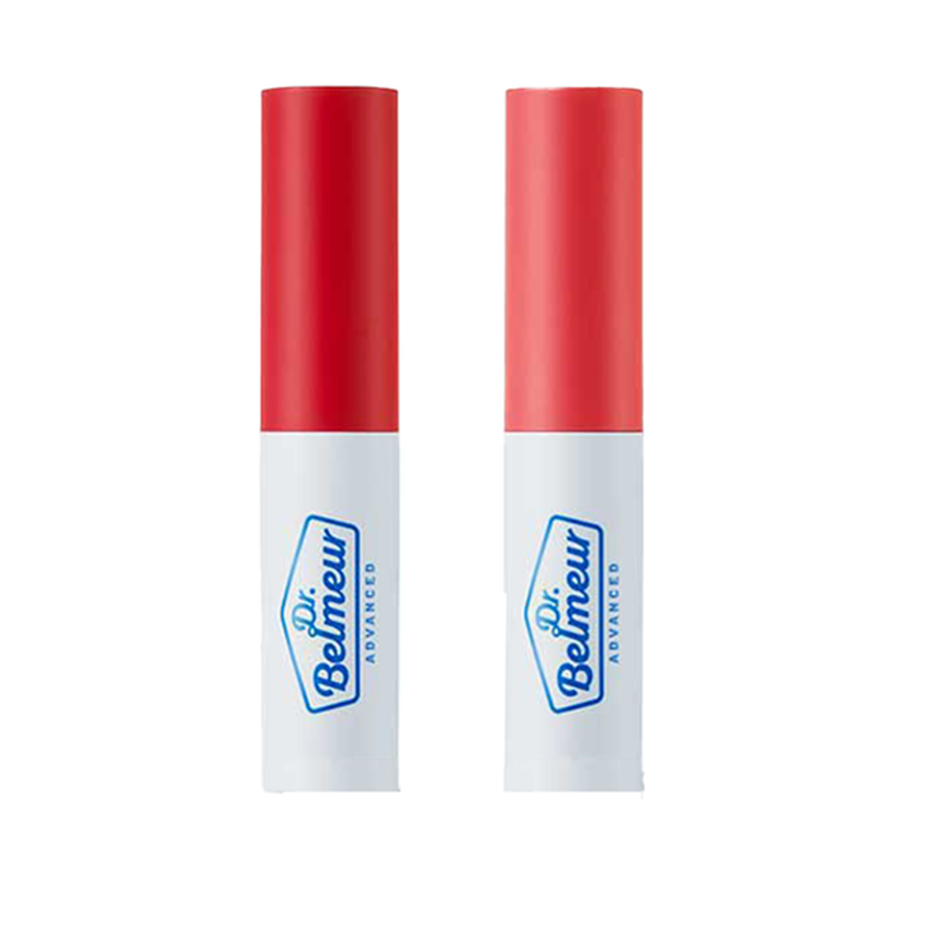 DR. BELMEUR ADVANCE CICA TOUCH LIP BALM - CORAL 5.5g