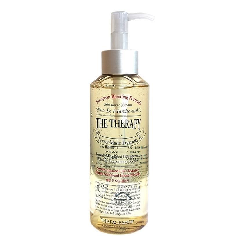 The Therapy Serum Infused Oil Cleanser 225ml