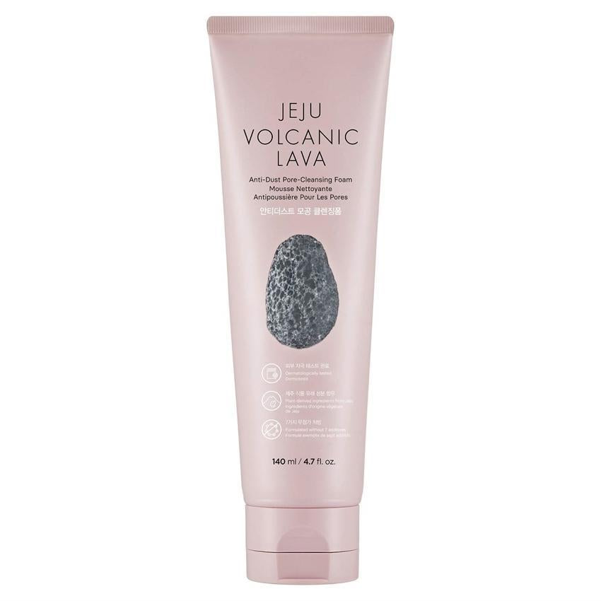 Jeju Volcanic Lava Anti-dust Pore-cleansing Foam 140ml