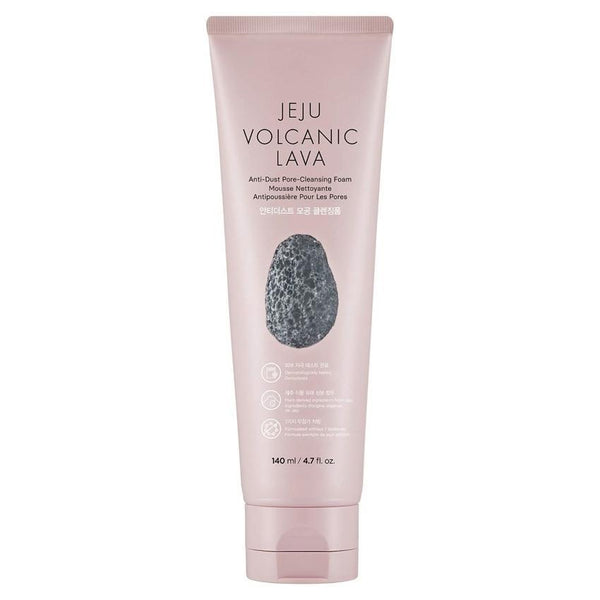 Jeju Volcanic Lava Anti-dust Pore-cleansing Foam 140ml