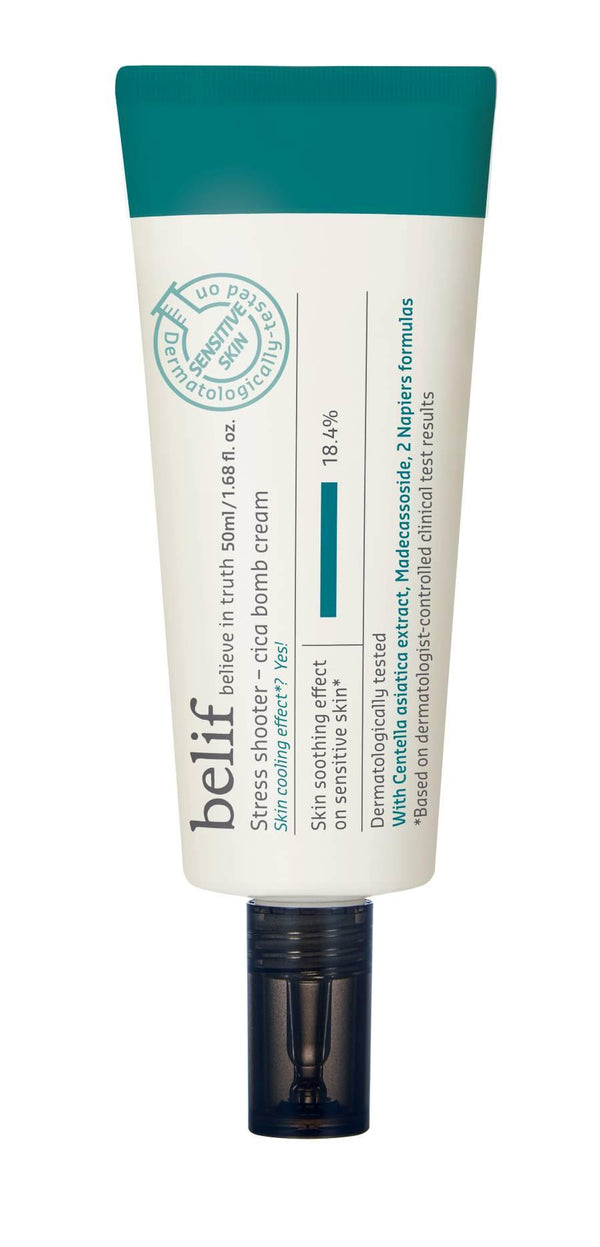 Stress Shooter - Cica Bomb Cream 50 Ml