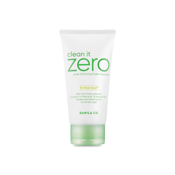 Clean It Zero Foam Cleanser Pore Clarifying 150ml