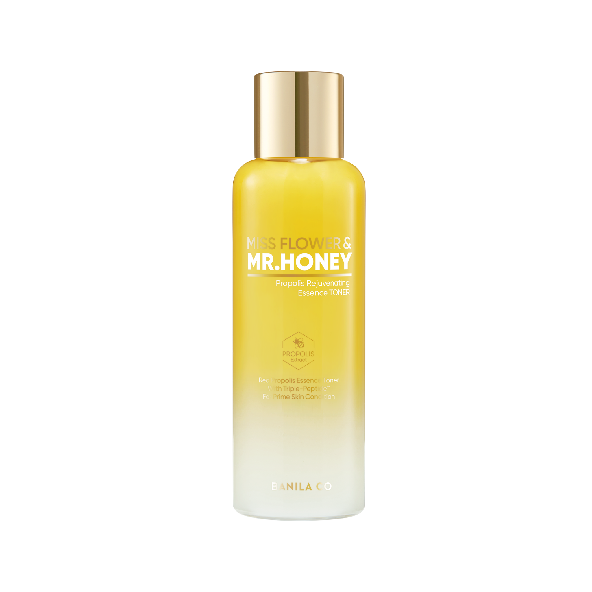 Miss Flower & Mr.honey Propolis Rejuvenating Essence Toner 190ml
