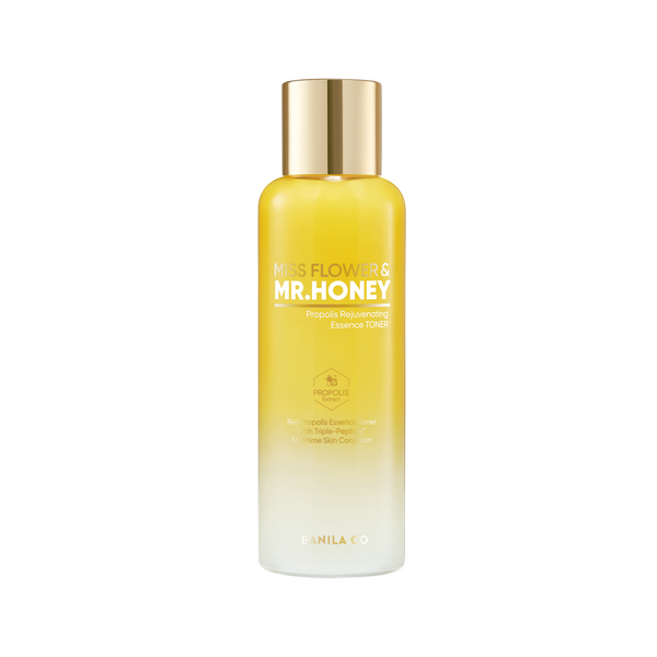 Miss Flower & Mr.honey Propolis Rejuvenating Essence Toner 190ml