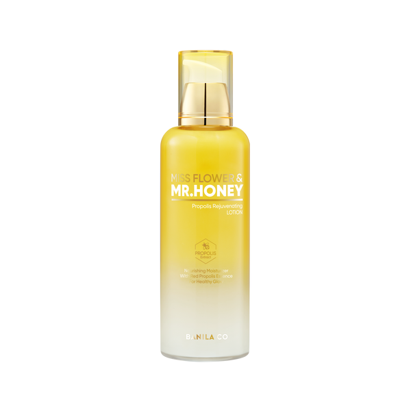 Miss Flower & Mr.honey Propolis Rejuvenating Lotion 150ml