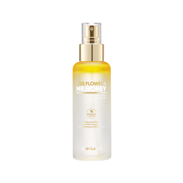 Miss Flower & Mr.honey Propolis Rejuvenating Ampoule Mist 99ml