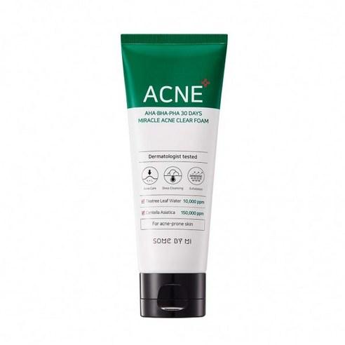 AHA-BHA-PHA 30DAYS MIRACLE ACNE CLEAR FOAM 100ml