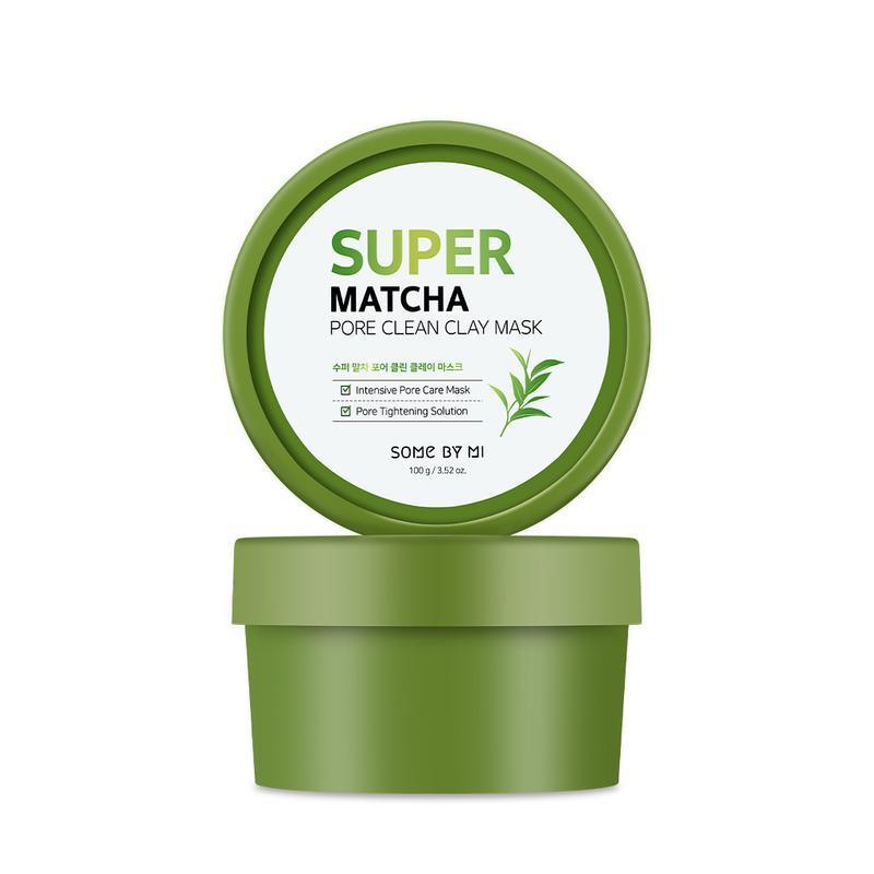 SUPER MATCHA PORE CLEAN CLAY MASK 100g