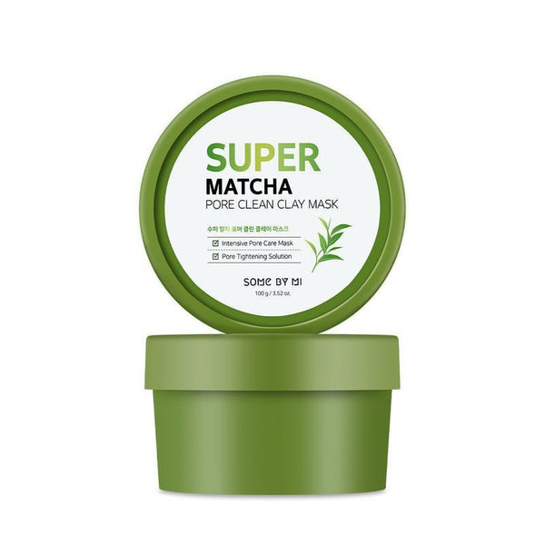 SUPER MATCHA PORE CLEAN CLAY MASK 100g