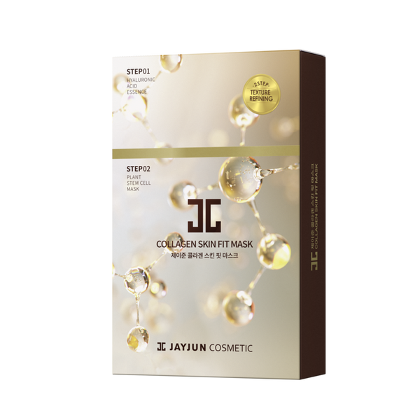 COLLAGEN SKIN FIT MASK 10pc