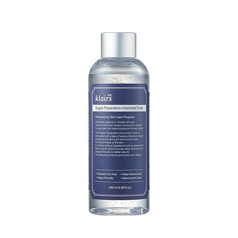 Supple Preparation Unscented Toner 180ml