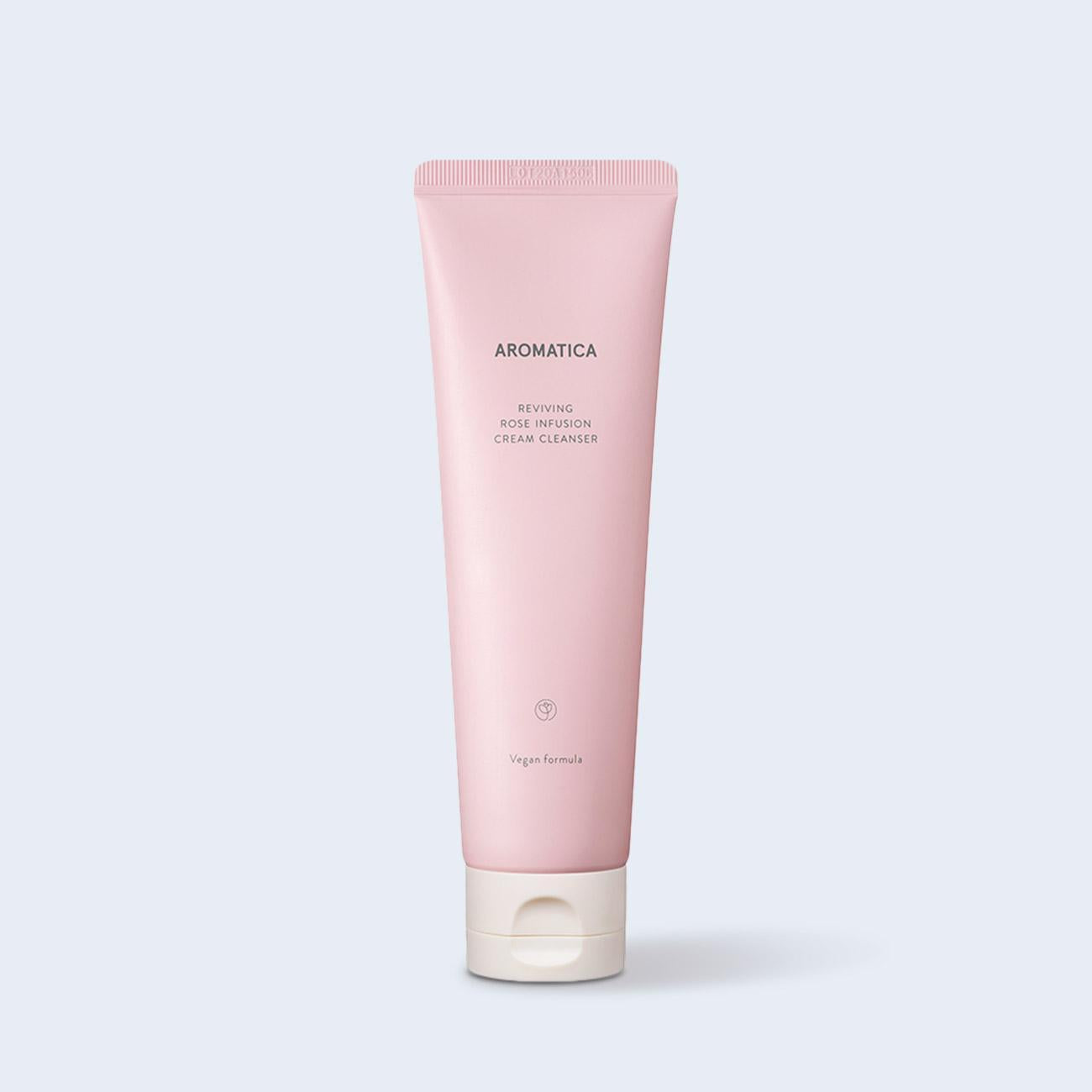 Reviving Rose Infusion Cream Cleanser 145g