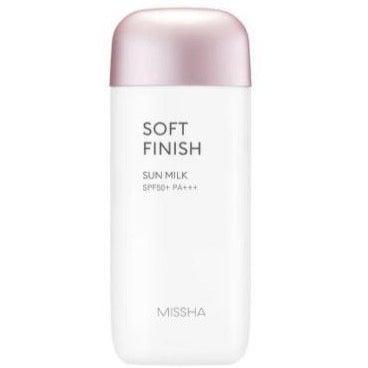 All Around Safe Block Soft Finish Sun Milk (SPF50+ PA+++) 70ml