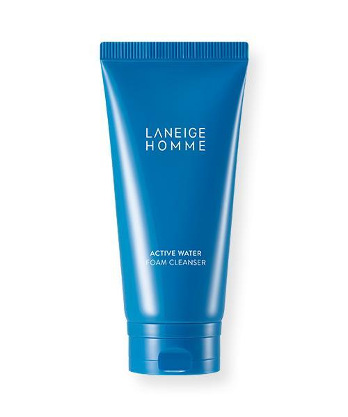 Homme Active Water Foam Cleanser 150ml