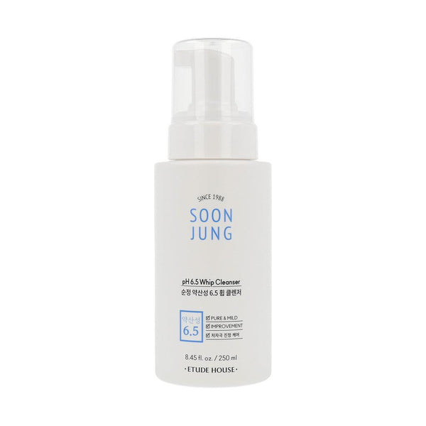 Soonjung Ph 6.5 Whip Cleanser 250ml