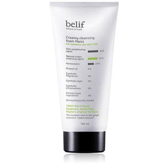 Creamy Cleansing Foam Moist 160 Ml
