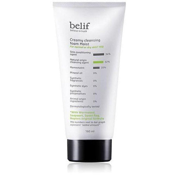 Creamy Cleansing Foam Moist 160 Ml