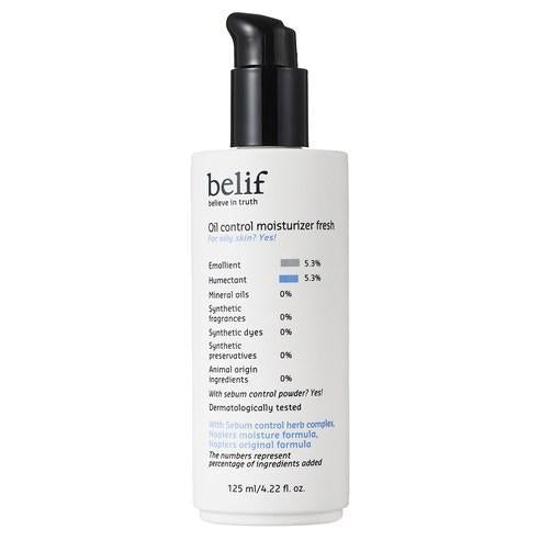 Oil Control Moisturizer Fresh 125 Ml