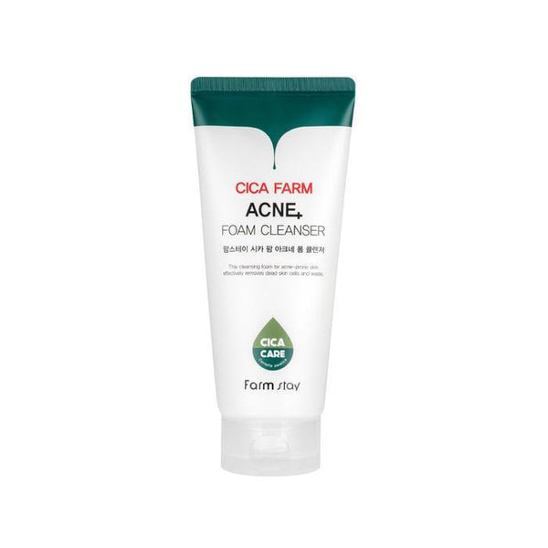 Cica Farm Acne Foam Cleanser 180ml