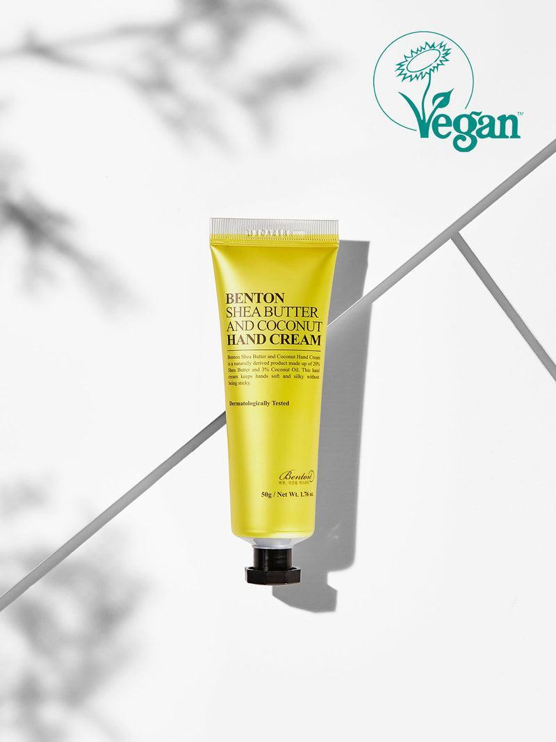 SHEA BUTTER AND COCONUT HAND CREAM 50g