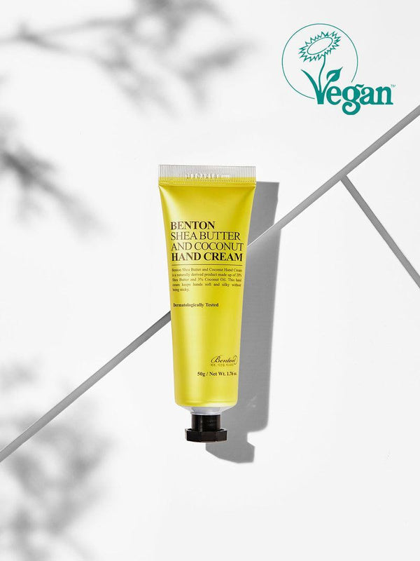 SHEA BUTTER AND COCONUT HAND CREAM 50g