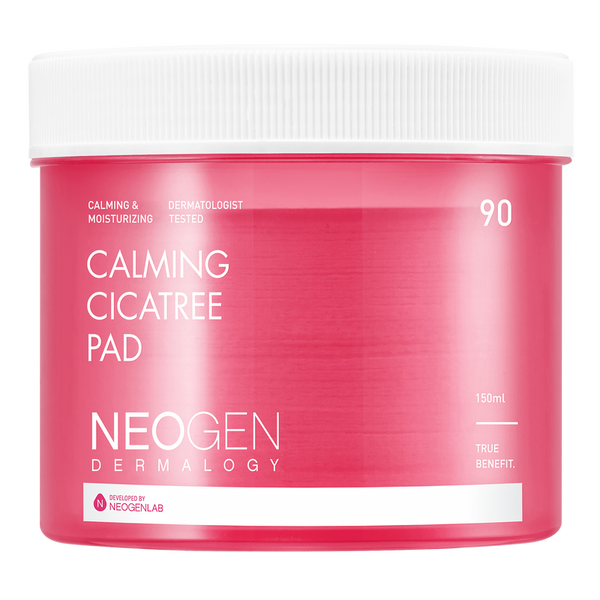 DERMALOGY CALMING CICA TREE PAD 150ML (90 PADS)