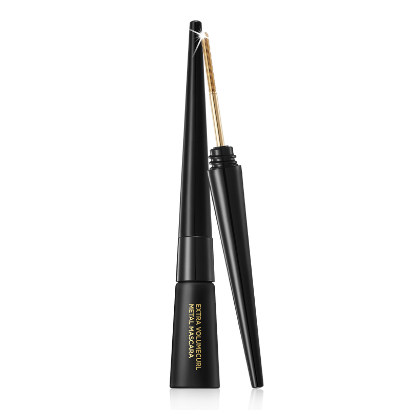 DERMALOGY EXTRA VOLUME CURL METAL MASCARA - BLACK