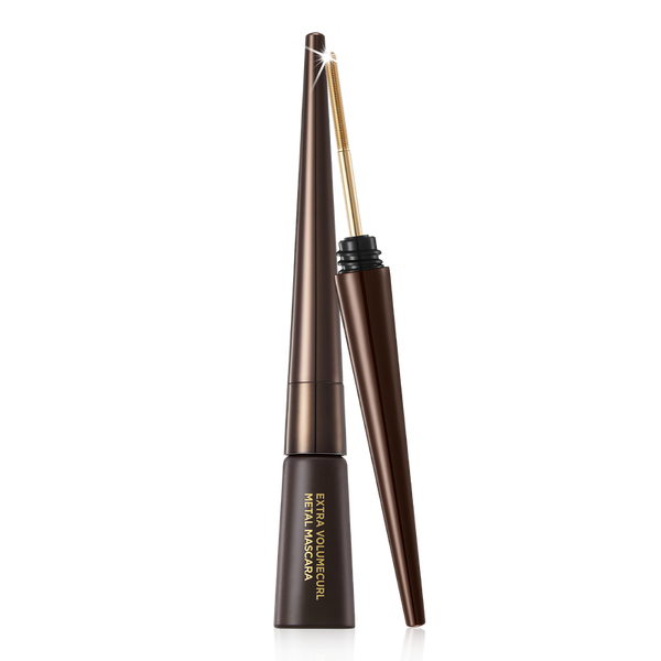 DERMALOGY EXTRA VOLUME CURL METAL MASCARA - BROWN