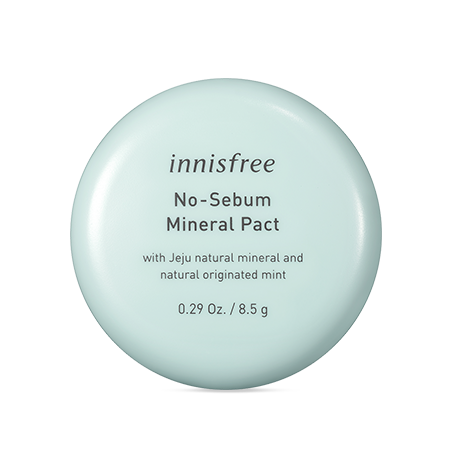 No-sebum Mineral Pact 8.5g