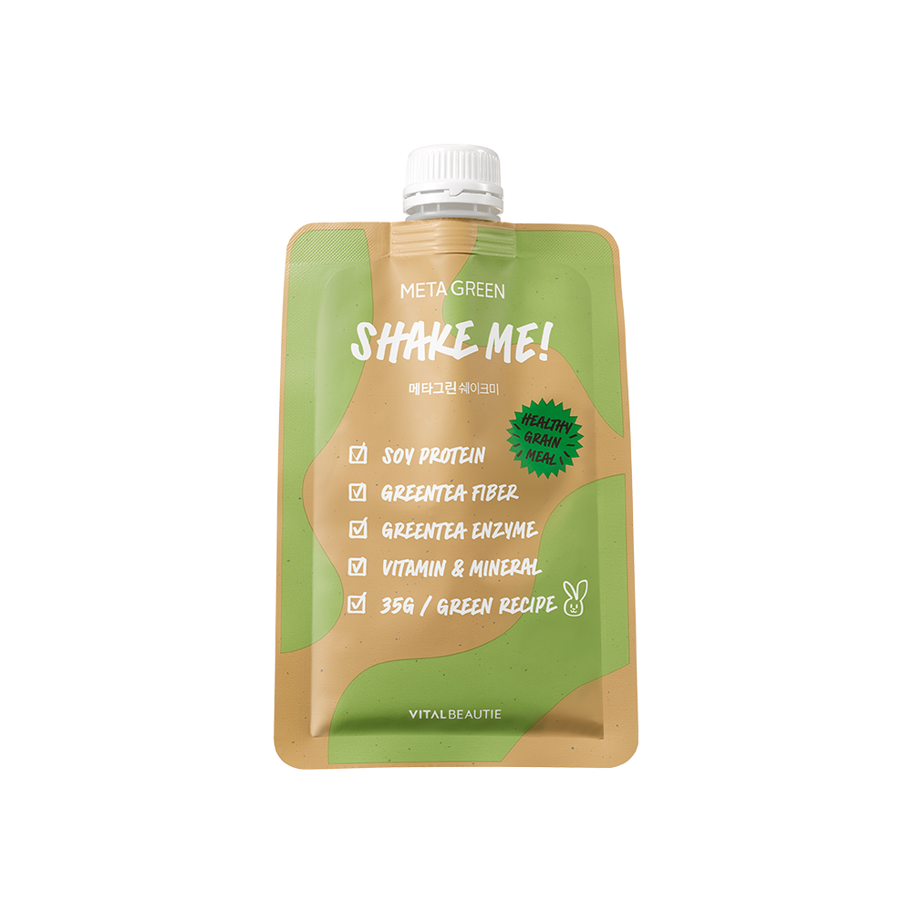 VITAL BEAUTIE Meta Green Shake Me - 35g X 7ea