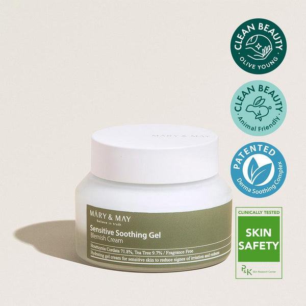 Sensitive Soothing Gel Cream 70g