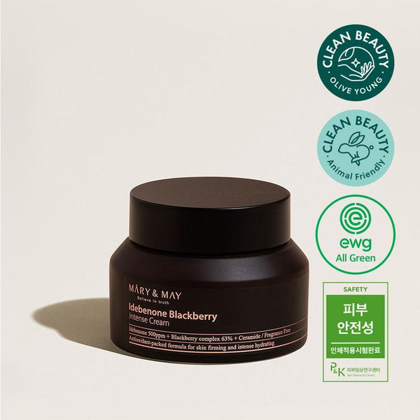 Idebenone Blackberry Intense Cream - 70ml