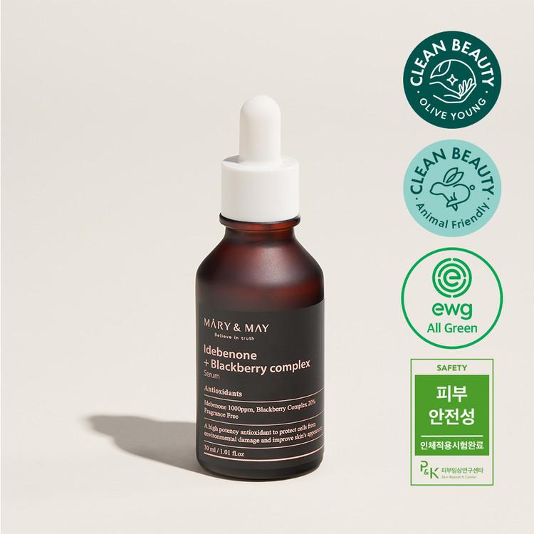 Idebenone + Blackberry Complex Serum - 30ml