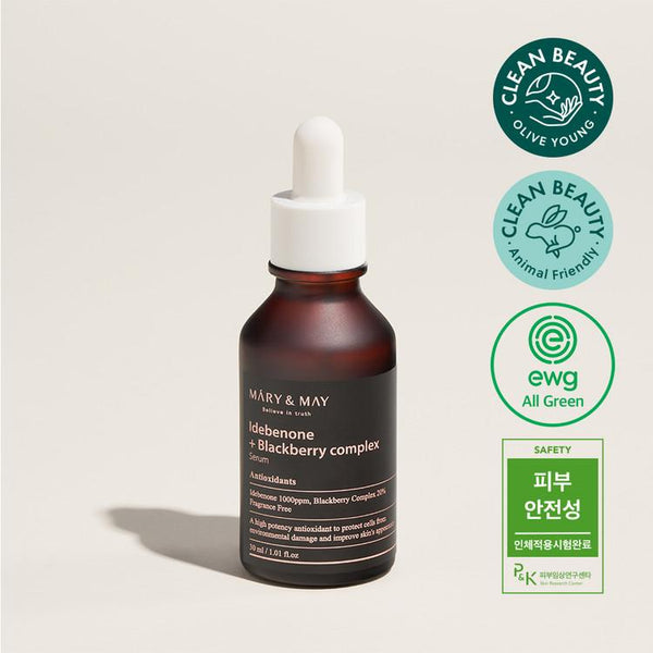 Idebenone + Blackberry Complex Serum - 30ml