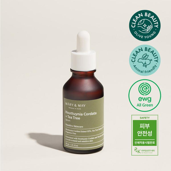 Houttuynia Cordata +tea Tree Serum - 30ml