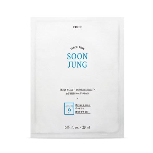 Soonjung Mask Panthensoside 10 Sheets