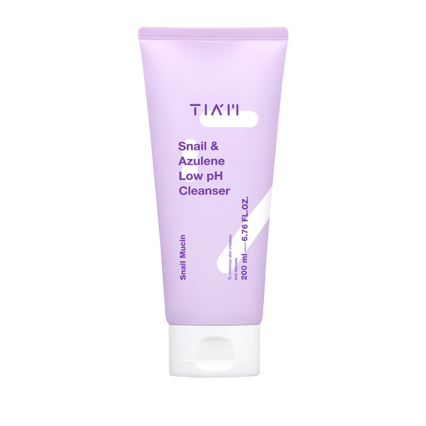 Snail & Azulene Low Ph Cleanser - 200ml
