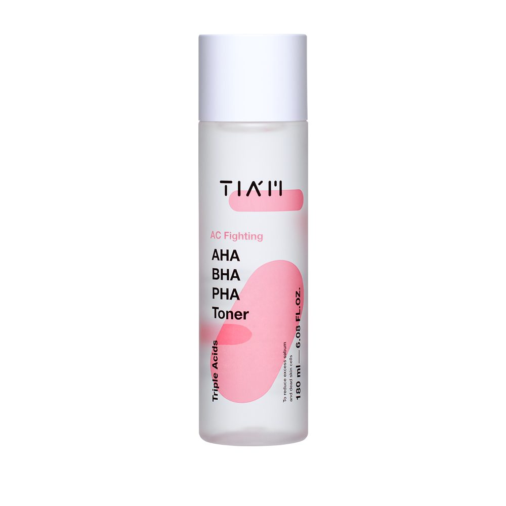 AC Fighting AHA BHA PHA Toner - 180ml