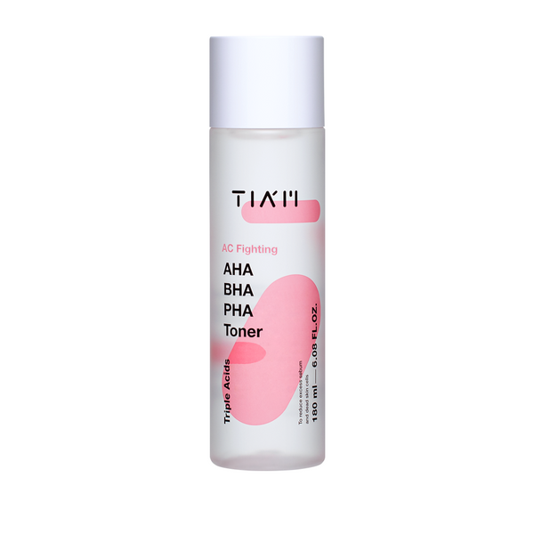 AC Fighting AHA BHA PHA Toner - 180ml