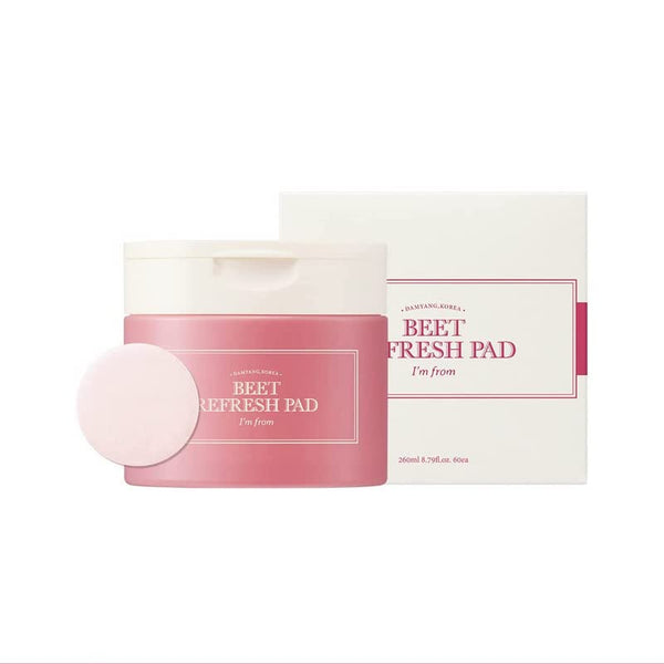 Beet Refresh Pad - 60 Sheets