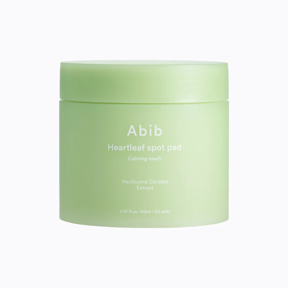Heartleaf Spot Pad Calming Touch - 150ml. 80 Pads