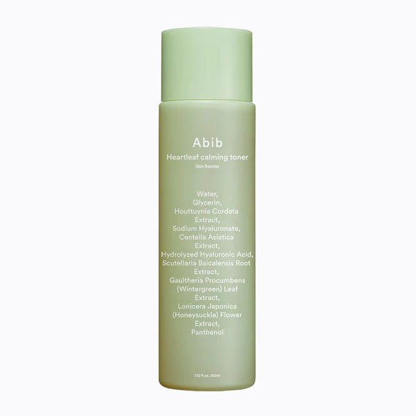 Heartleaf Calming Toner Skin Booster - 200ml