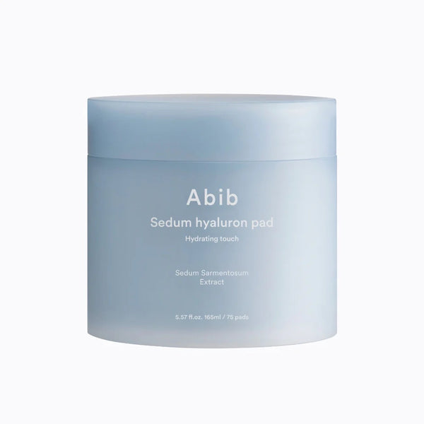 Sedum Hyaluron Pad Hydrating Touch - 165ml. 75 Pads