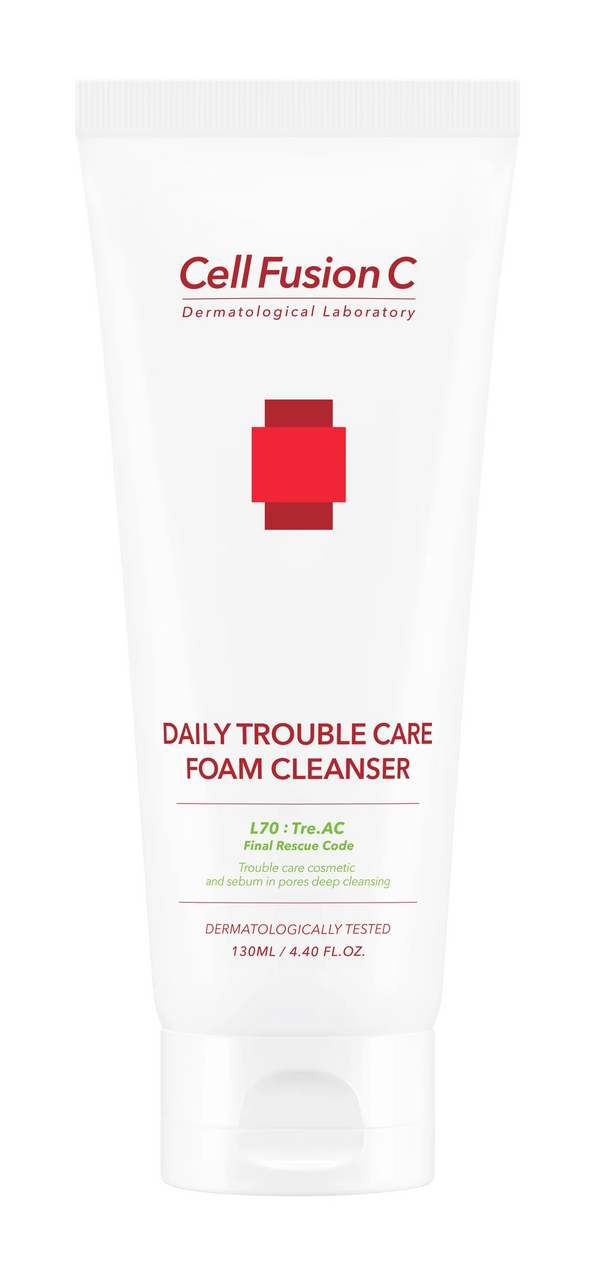 TRE.AC Daily Trouble Care Foam Cleanser - 130ml
