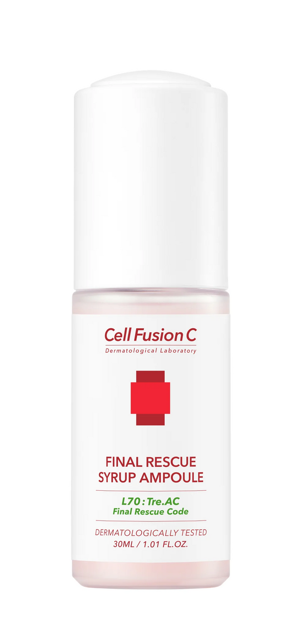 TRE.AC Final Rescue Syrup Ampoule - 30ml
