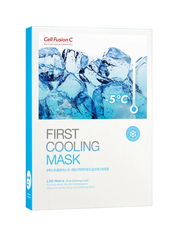 Post Alpha First Cooling Mask - 5 Sheets