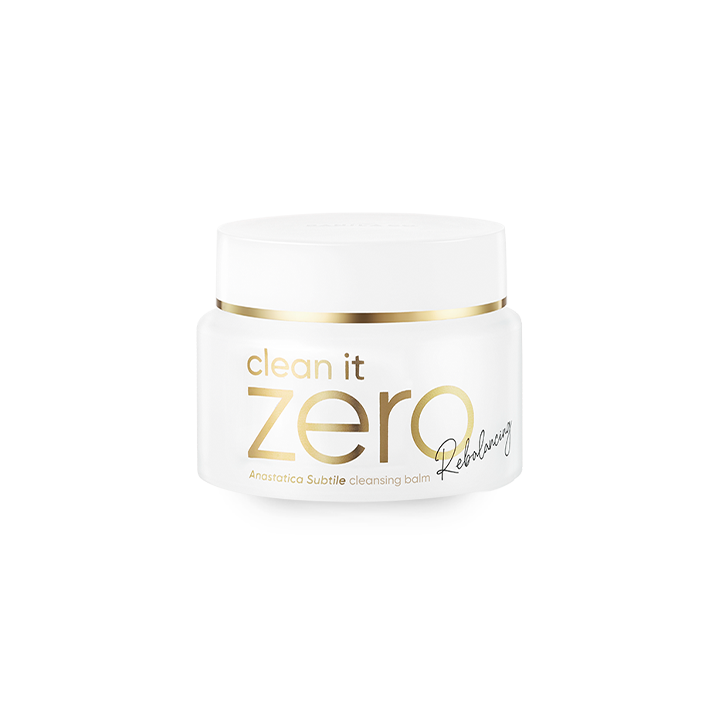 Clean It Zero Anastatica Subtile Cleansing Balm Rebalacing 100ml