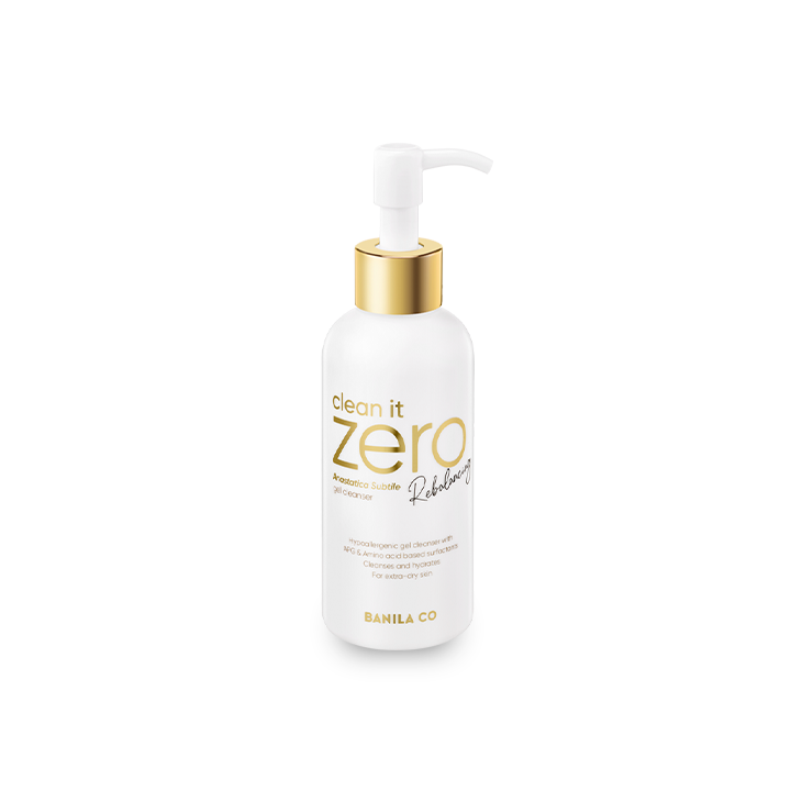Clean It Zero Anastatica Subtile Gel Cleanser Rebalacing 150ml