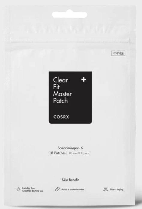 Clear Fit Master Patch