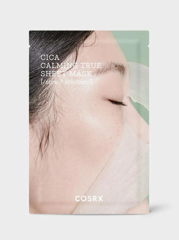 PURE FIT CICA CALMING TRUE SHEET MASK 1ea 21g